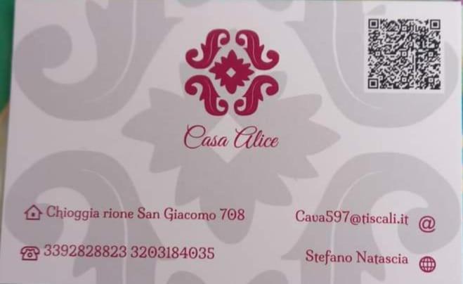 Ferienwohnung Casa Alice Chioggia Exterior foto